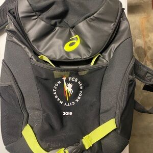 ASICS 2016 NYC Marathon backpack